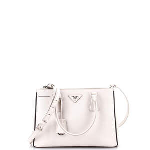 Prada Galleria Double Zip Tote Saffiano #220302P14B